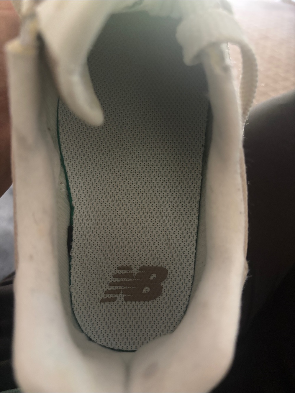 Womens New Balance 574+ - Driftwood. Size 7 Sneaker Trainers Platform shoes - Picture 7 of 7